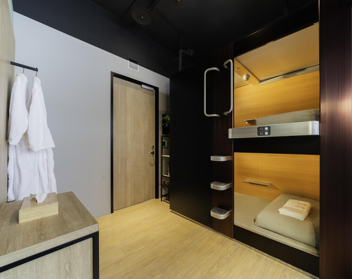 Kafnu Taipei Hotel Eksteriør billede