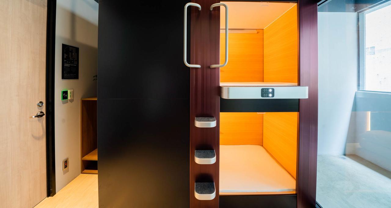 Kafnu Taipei Hotel Eksteriør billede