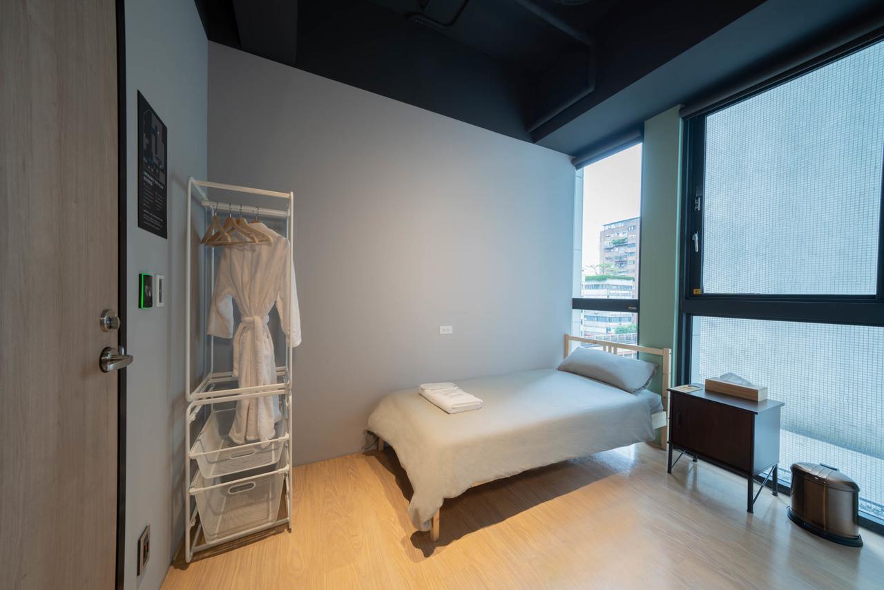Kafnu Taipei Hotel Eksteriør billede
