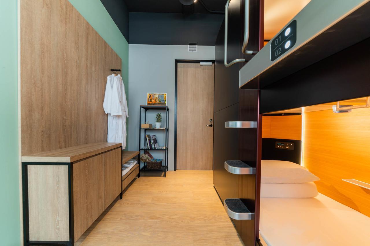 Kafnu Taipei Hotel Eksteriør billede